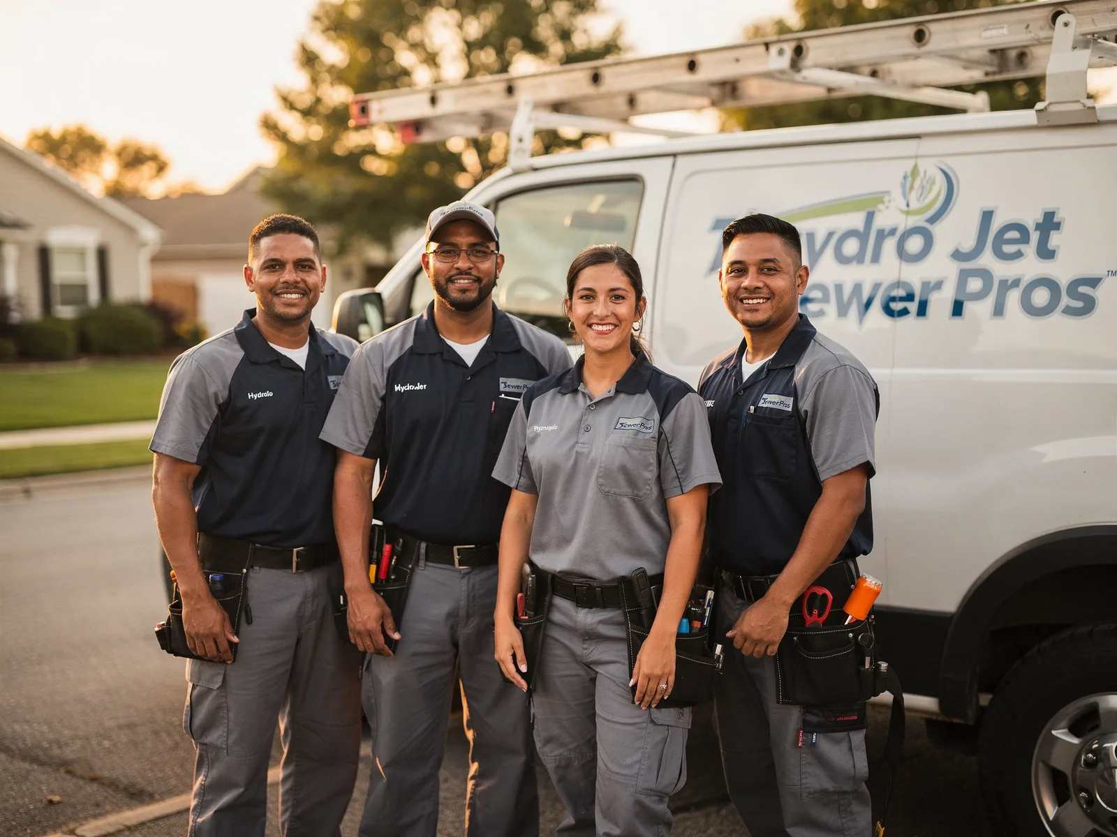 Hydro Jetting company in Chester, MA